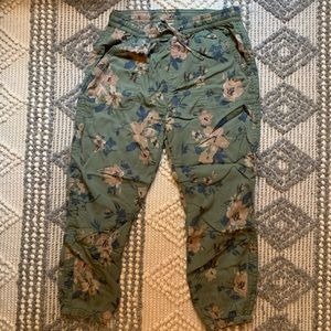 Anthropologie baggy jogger slacks
